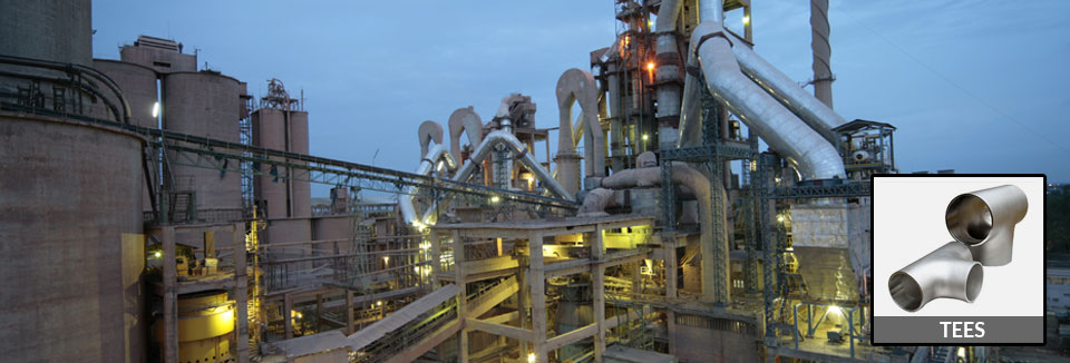 Industrial pipe fittings - Tees