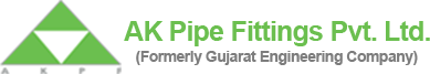 A.K Pipe Fittings Logo